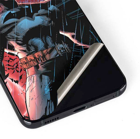 DC Comics Batman All Star Batman & Robin, the Boy Wonder Cover #2 By Jim Lee Galaxy S22 Skin