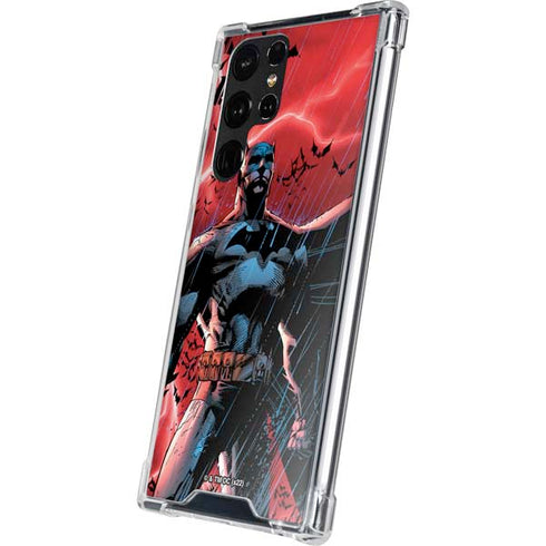 DC Comics Batman All Star Batman & Robin, the Boy Wonder Cover #2 By Jim Lee Galaxy S22 Ultra Clear Case