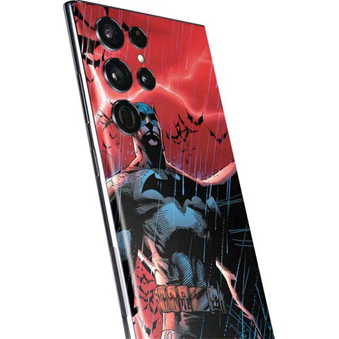 DC Comics Batman All Star Batman & Robin, the Boy Wonder Cover #2 By Jim Lee Galaxy S22 Ultra Skin