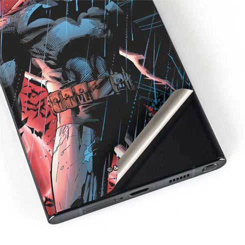 DC Comics Batman All Star Batman & Robin, the Boy Wonder Cover #2 By Jim Lee Galaxy S22 Ultra Skin