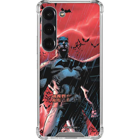 DC Comics Batman All Star Batman & Robin, the Boy Wonder Cover #2 By Jim Lee Galaxy S23 Clear Case