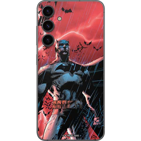 DC Comics Batman All Star Batman & Robin, the Boy Wonder Cover #2 By Jim Lee Galaxy S23 FE Skin