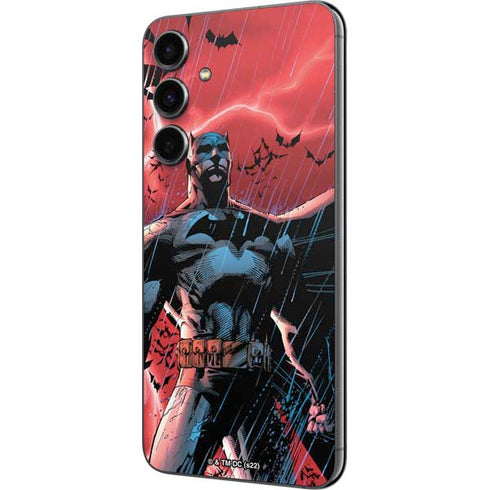 DC Comics Batman All Star Batman & Robin, the Boy Wonder Cover #2 By Jim Lee Galaxy S23 FE Skin