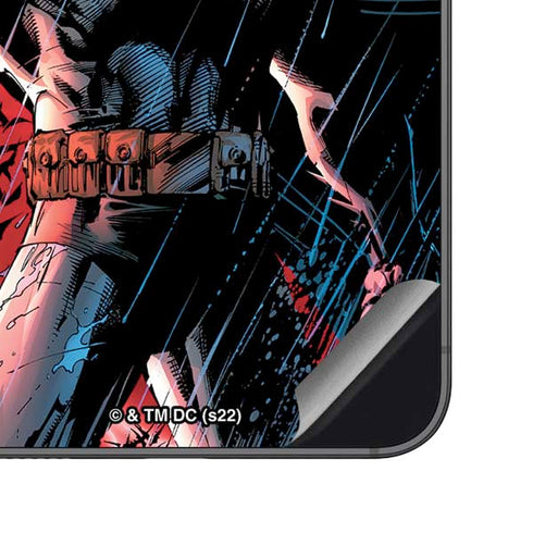 DC Comics Batman All Star Batman & Robin, the Boy Wonder Cover #2 By Jim Lee Galaxy S23 FE Skin