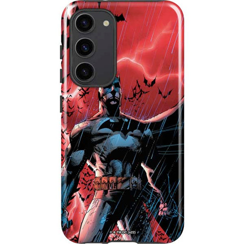 DC Comics Batman All Star Batman & Robin, the Boy Wonder Cover #2 By Jim Lee Galaxy S23 Plus Pro Case