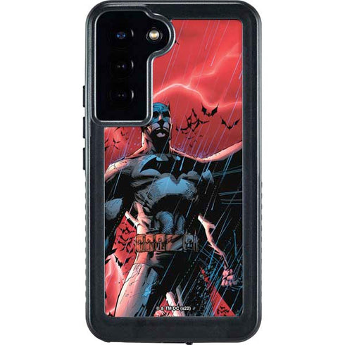 DC Comics Batman All Star Batman & Robin, the Boy Wonder Cover #2 By Jim Lee Galaxy S23 Plus Waterproof Case