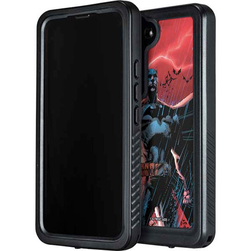 DC Comics Batman All Star Batman & Robin, the Boy Wonder Cover #2 By Jim Lee Galaxy S23 Plus Waterproof Case
