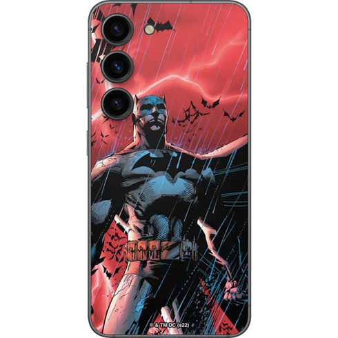 DC Comics Batman All Star Batman & Robin, the Boy Wonder Cover #2 By Jim Lee Galaxy S23 Skin