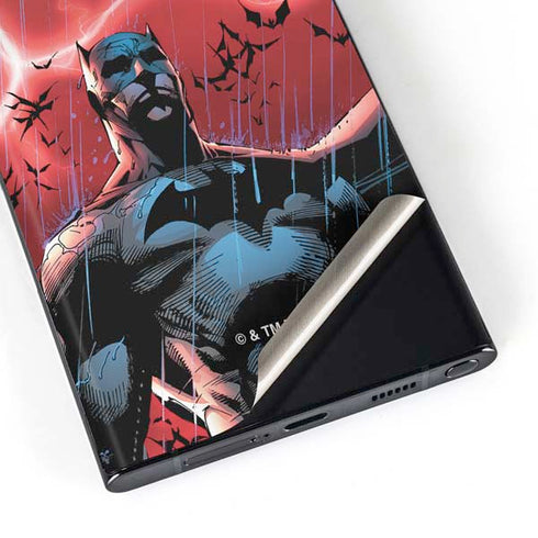 DC Comics Batman All Star Batman & Robin, the Boy Wonder Cover #2 By Jim Lee Galaxy S23 Ultra Skin