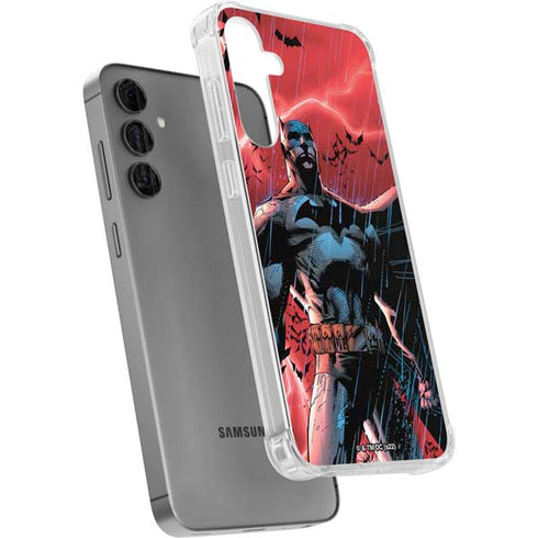 DC Comics Batman All Star Batman & Robin, the Boy Wonder Cover #2 By Jim Lee Galaxy S24 Plus Clear Case