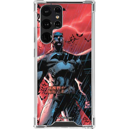 DC Comics Batman All Star Batman & Robin, the Boy Wonder Cover #2 By Jim Lee Galaxy S24 Ultra Clear Case