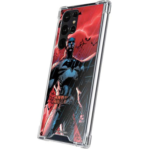 DC Comics Batman All Star Batman & Robin, the Boy Wonder Cover #2 By Jim Lee Galaxy S24 Ultra Clear Case