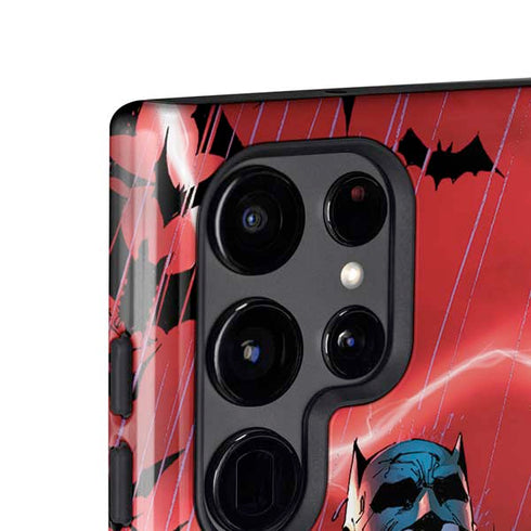 DC Comics Batman All Star Batman & Robin, the Boy Wonder Cover #2 By Jim Lee Galaxy S24 Ultra Impact Case