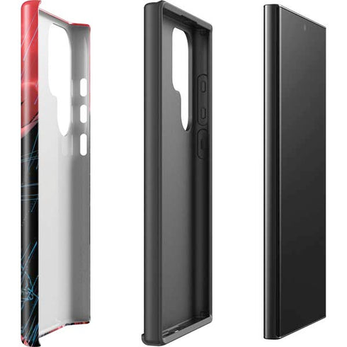 DC Comics Batman All Star Batman & Robin, the Boy Wonder Cover #2 By Jim Lee Galaxy S24 Ultra Impact Case