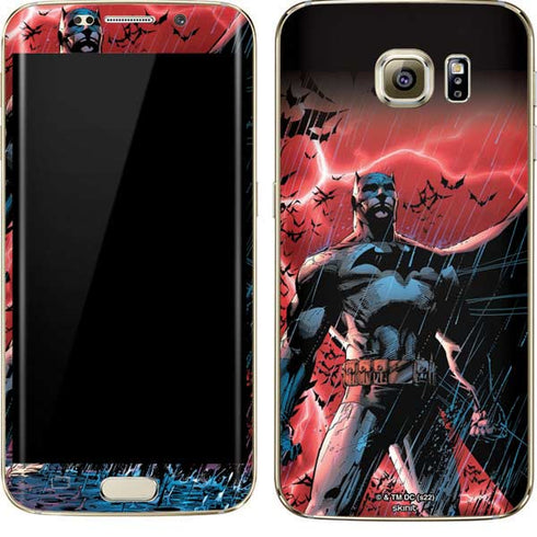 DC Comics Batman All Star Batman & Robin, the Boy Wonder Cover #2 By Jim Lee Galaxy S7 Edge Skin