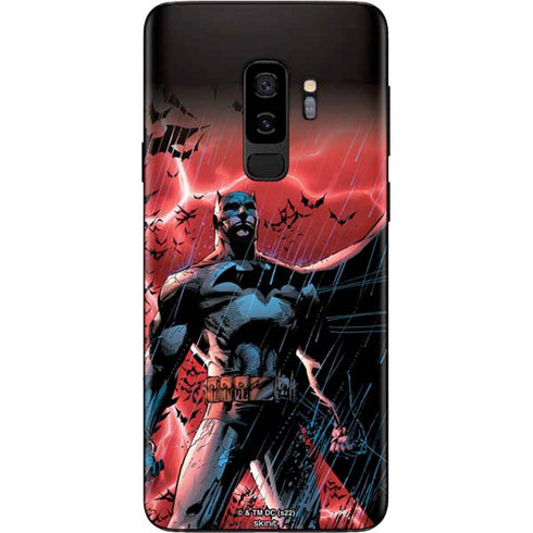 DC Comics Batman All Star Batman & Robin, the Boy Wonder Cover #2 By Jim Lee Galaxy S9 Plus Skin