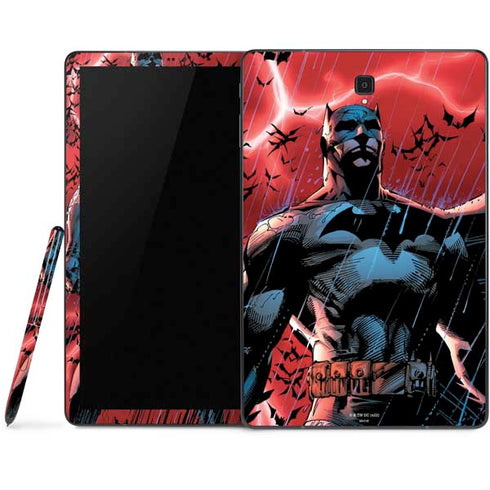 DC Comics Batman All Star Batman & Robin, the Boy Wonder Cover #2 By Jim Lee Samsung Galaxy Tab Skin