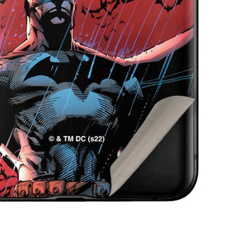 DC Comics Batman All Star Batman & Robin, the Boy Wonder Cover #2 By Jim Lee Galaxy Z Flip Skin