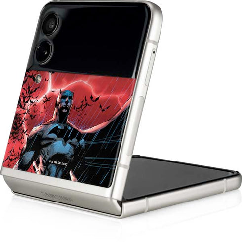 DC Comics Batman All Star Batman & Robin, the Boy Wonder Cover #2 By Jim Lee Galaxy Z Flip3 5G Skin