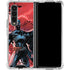 DC Comics Batman All Star Batman & Robin, the Boy Wonder Cover #2 By Jim Lee Galaxy Z Fold4 5G Clear Case