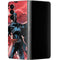 DC Comics Batman All Star Batman & Robin, the Boy Wonder Cover #2 By Jim Lee Galaxy Z Fold4 5G Skin