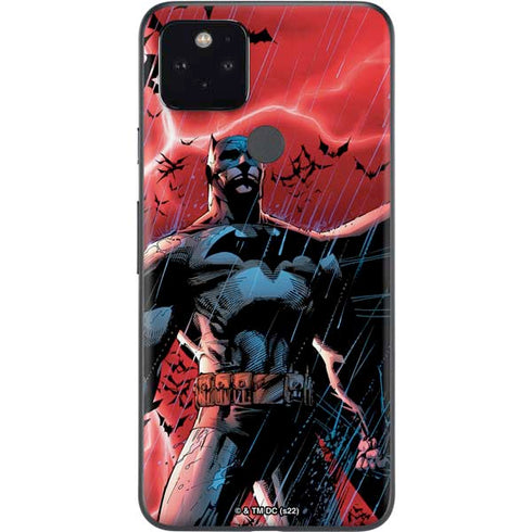 DC Comics Batman All Star Batman & Robin, the Boy Wonder Cover #2 By Jim Lee Google Pixel 5 Skin