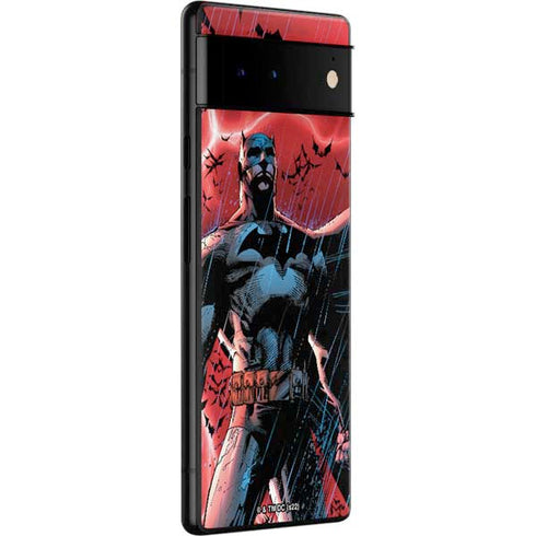 DC Comics Batman All Star Batman & Robin, the Boy Wonder Cover #2 By Jim Lee Google Pixel 6 Pro Skin