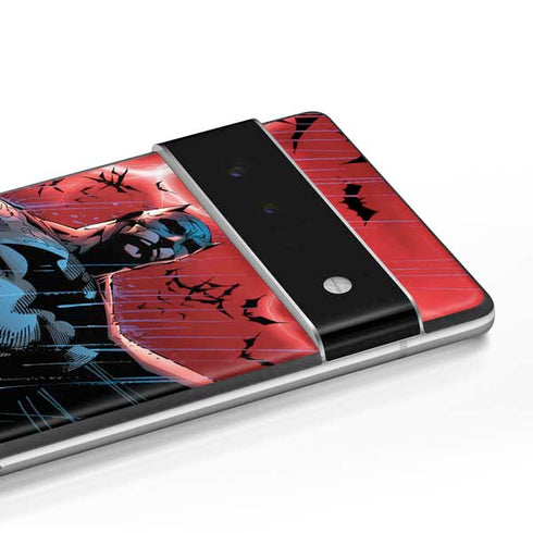 DC Comics Batman All Star Batman & Robin, the Boy Wonder Cover #2 By Jim Lee Google Pixel 6 Pro Skin