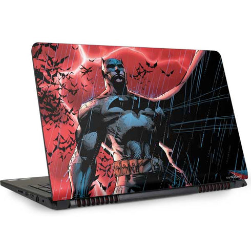 DC Comics Batman All Star Batman & Robin, the Boy Wonder Cover #2 By Jim Lee Dell Inspiron Skin