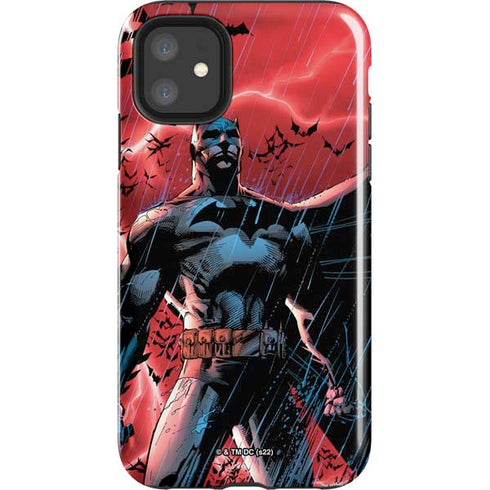 DC Comics Batman All Star Batman & Robin, the Boy Wonder Cover #2 By Jim Lee iPhone 11 Impact Case
