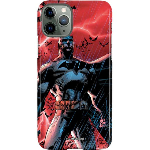 DC Comics Batman All Star Batman & Robin, the Boy Wonder Cover #2 By Jim Lee iPhone 11 Pro Lite Case