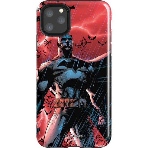 DC Comics Batman All Star Batman & Robin, the Boy Wonder Cover #2 By Jim Lee iPhone 11 Pro Max Impact Case