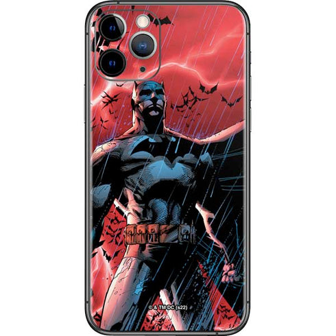DC Comics Batman All Star Batman & Robin, the Boy Wonder Cover #2 By Jim Lee iPhone 11 Pro Skin