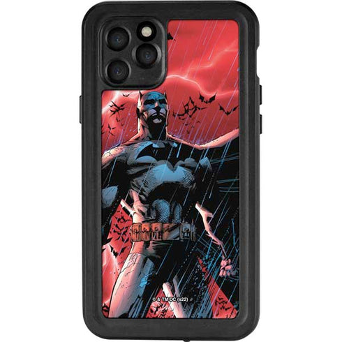 DC Comics Batman All Star Batman & Robin, the Boy Wonder Cover #2 By Jim Lee iPhone 11 Pro Waterproof Case
