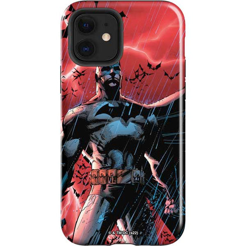 DC Comics Batman All Star Batman & Robin, the Boy Wonder Cover #2 By Jim Lee iPhone 12 Impact Case