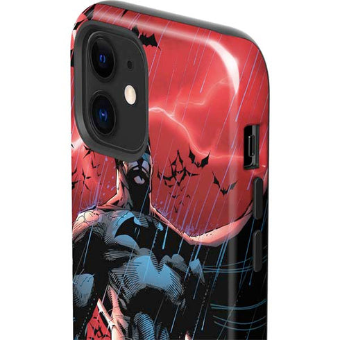 DC Comics Batman All Star Batman & Robin, the Boy Wonder Cover #2 By Jim Lee iPhone 12 Impact Case