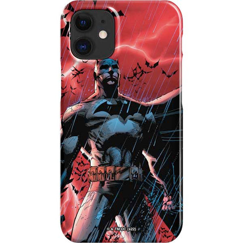 DC Comics Batman All Star Batman & Robin, the Boy Wonder Cover #2 By Jim Lee iPhone 12 Mini Lite Case