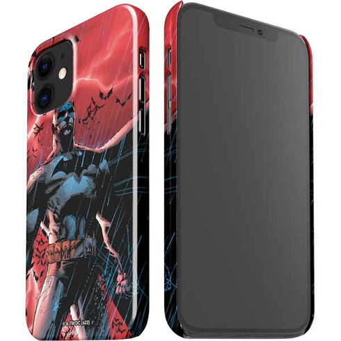 DC Comics Batman All Star Batman & Robin, the Boy Wonder Cover #2 By Jim Lee iPhone 12 Mini Lite Case
