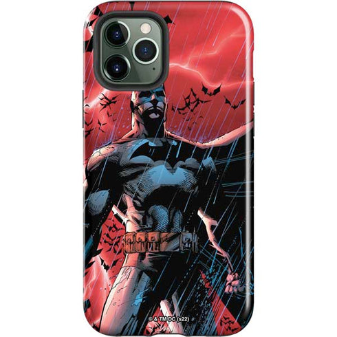 DC Comics Batman All Star Batman & Robin, the Boy Wonder Cover #2 By Jim Lee iPhone 12 Pro Impact Case