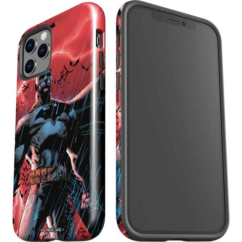 DC Comics Batman All Star Batman & Robin, the Boy Wonder Cover #2 By Jim Lee iPhone 12 Pro Impact Case