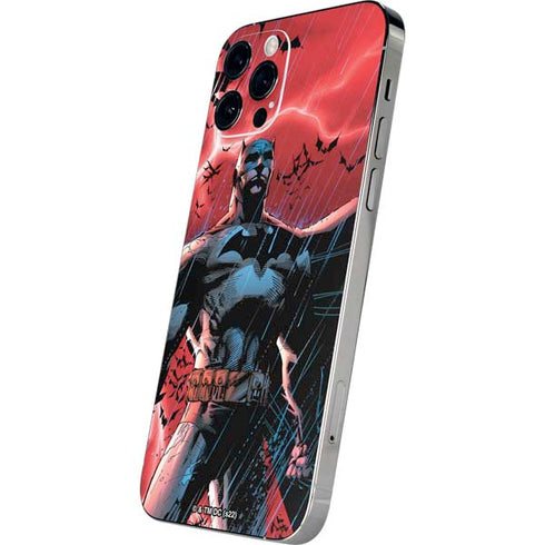 DC Comics Batman All Star Batman & Robin, the Boy Wonder Cover #2 By Jim Lee iPhone 12 Pro Max Skin