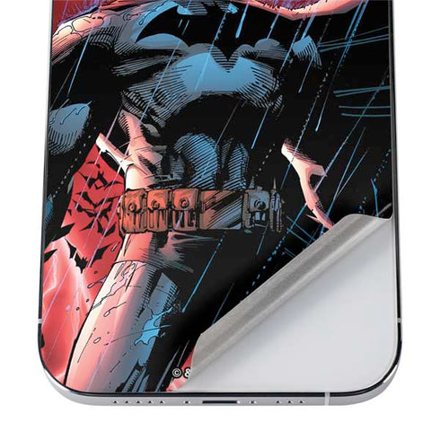 DC Comics Batman All Star Batman & Robin, the Boy Wonder Cover #2 By Jim Lee iPhone 12 Pro Max Skin
