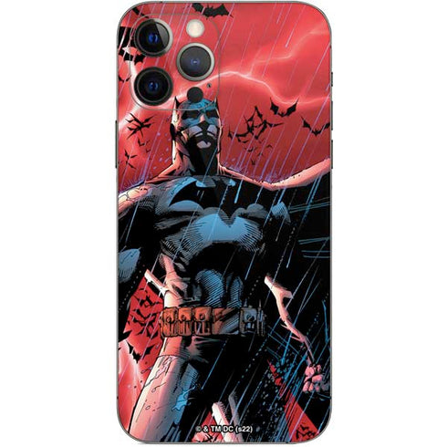 DC Comics Batman All Star Batman & Robin, the Boy Wonder Cover #2 By Jim Lee iPhone 12 Pro Skin