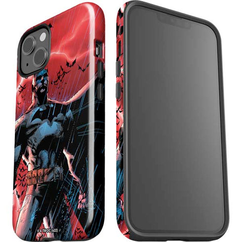 DC Comics Batman All Star Batman & Robin, the Boy Wonder Cover #2 By Jim Lee iPhone 13 Impact Case