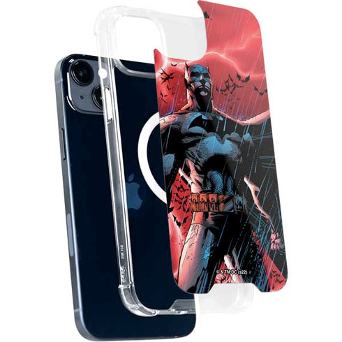 DC Comics Batman All Star Batman & Robin, the Boy Wonder Cover #2 By Jim Lee iPhone 13 MagSafe Case