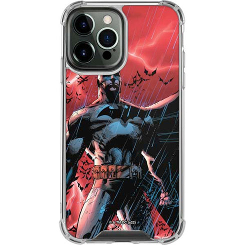 DC Comics Batman All Star Batman & Robin, the Boy Wonder Cover #2 By Jim Lee iPhone 13 Pro Max Clear Case