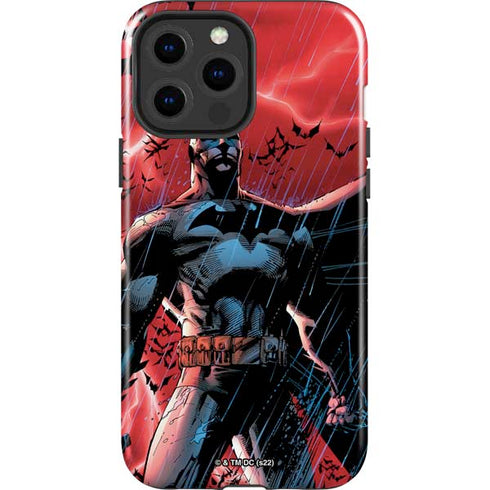 DC Comics Batman All Star Batman & Robin, the Boy Wonder Cover #2 By Jim Lee iPhone 13 Pro Max Impact Case