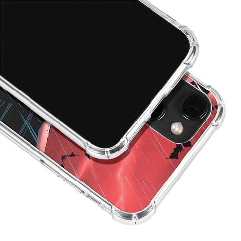 DC Comics Batman All Star Batman & Robin, the Boy Wonder Cover #2 By Jim Lee iPhone 14 Clear Case