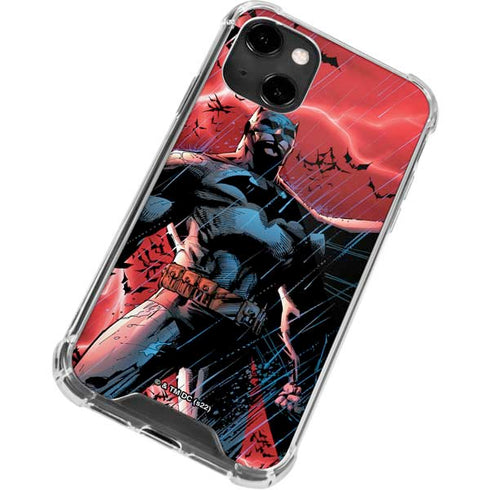 DC Comics Batman All Star Batman & Robin, the Boy Wonder Cover #2 By Jim Lee iPhone 14 Clear Case