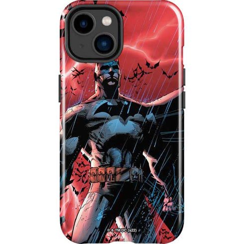DC Comics Batman All Star Batman & Robin, the Boy Wonder Cover #2 By Jim Lee iPhone 14 Plus Impact Case